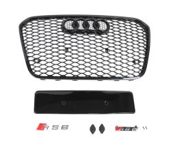 Решетка радиатора Audi RS6 New black