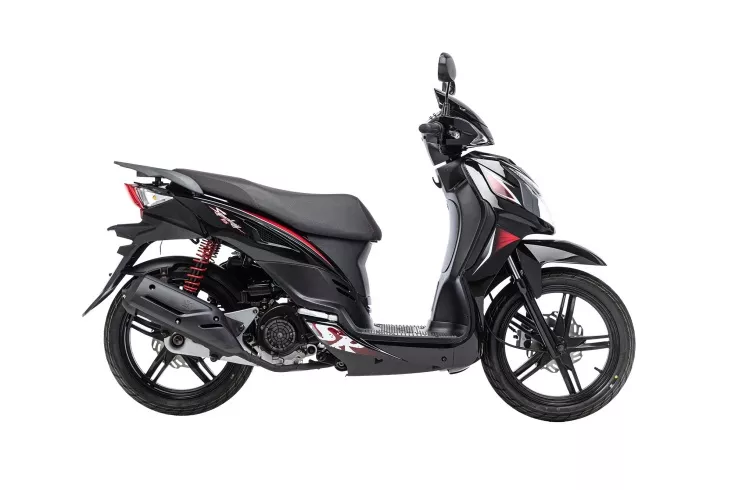 Скутер SYM Symphony SR 125 Черный Скутер SYM Symphony SR 125 Черный