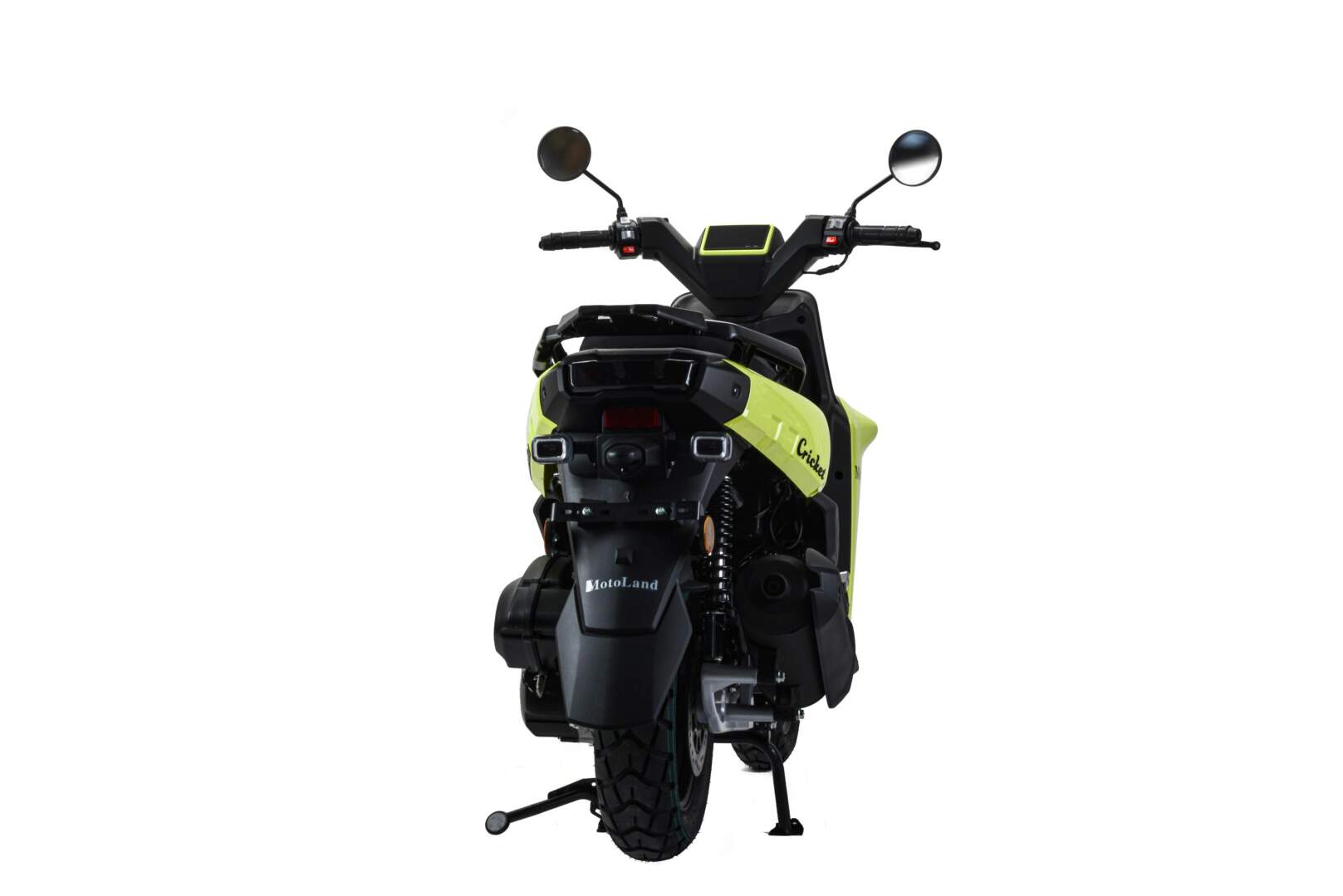 Скутер Motoland CRICKET 150 (WY150-5D) зеленый Скутер Motoland CRICKET 150 (WY150-5D) зеленый