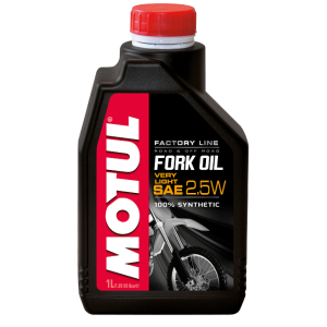 Масло вилочное MOTUL Fork Oil FL Very Light 2,5W (1 л.)
