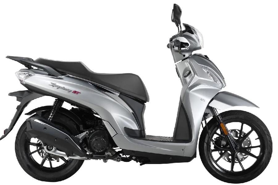 Скутер SYM Symphony ST 200 матовый серый Скутер SYM Symphony ST 200 матовый серый