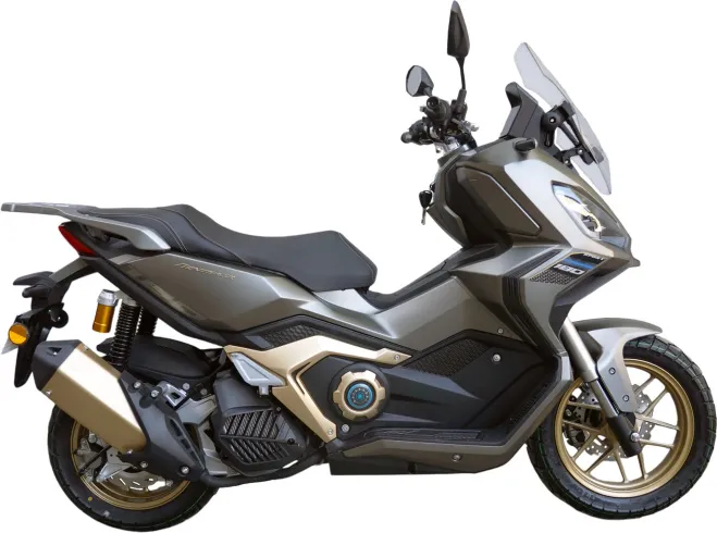Скутер Motosuper Adviser 180 Light Grey (темно серый) Скутер Motosuper Adviser 180 Light Grey (темно серый)