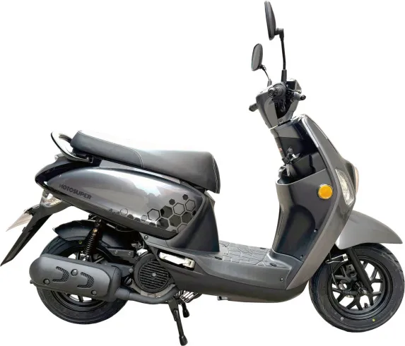 Скутер Motosuper S9 Noir Gris (серый) Скутер Motosuper S9 Noir Gris (серый)