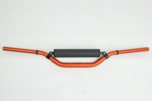 Руль алюминиевый Avantis enduro PRO оранжевый (fatbar 1/8" 28,5mm, twinwall 7/8" 22mm) 820*95