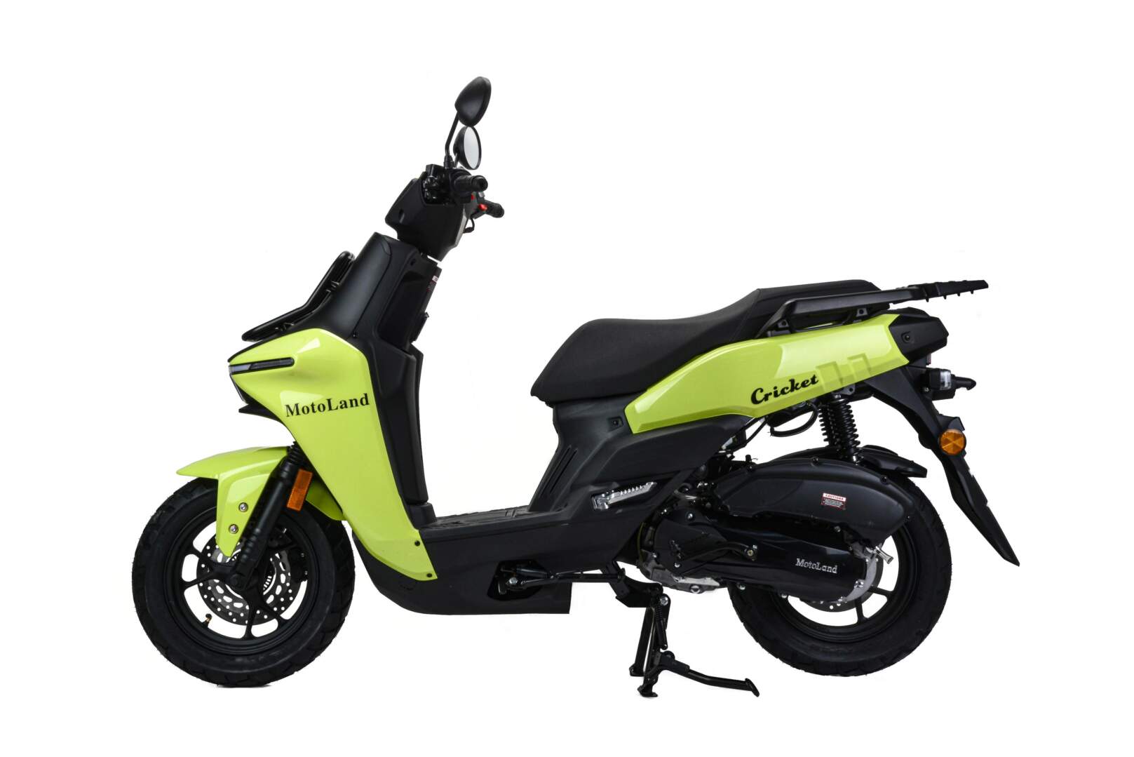 Скутер Motoland CRICKET 150 (WY150-5D) зеленый Скутер Motoland CRICKET 150 (WY150-5D) зеленый