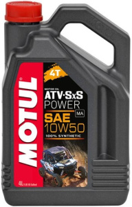 Масло моторное Motul ATV-SXS Power  4T 10W50 1л