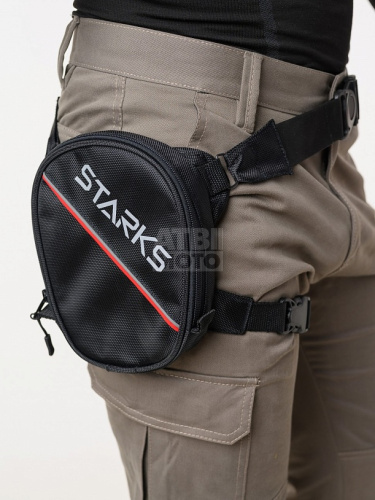 STARKS Сумка на бедро WP1 Black STARKS Сумка на бедро WP1 Black