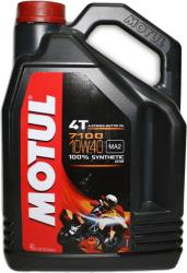 Масло моторное Motul 7100 4T 10w40 (4л.) Масло моторное Motul 7100 4T 10w40 (4л.)