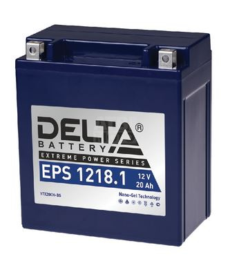 АКБ 12V18Ah (151х87х161) ( необслуж.) Delta EPS АКБ 12V18Ah (151х87х161) ( необслуж.) Delta EPS