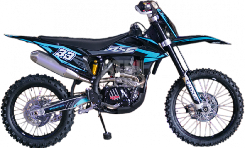 Мотоцикл Эндуро / кроссовый BSE T8 Neon Blue (015) Мотоцикл Эндуро / кроссовый BSE T8 Neon Blue (015)