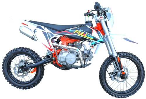 Питбайк Full Crew FC125e 17/14 Питбайк Full Crew FC125e 17/14