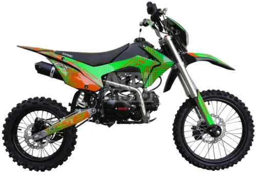 Питбайк BSE EX 17/14 Green Orange Ant (040) Питбайк BSE EX 17/14 Green Orange Ant (040)