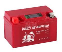 АКБ 12V7Ah (155x90x105) (гелевая, необслуж.) RED NRG АКБ 12V7Ah (155x90x105) (гелевая, необслуж.) RED NRG