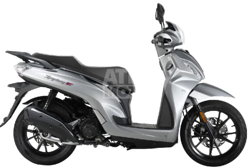 Скутер SYM Symphony ST 200 матовый сине-серый Скутер SYM Symphony ST 200 матовый сине-серый