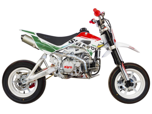 Питбайк KAYO GP1-SM YX160 12/12 (2022 г.) Питбайк KAYO GP1-SM YX160 12/12 (2022 г.)