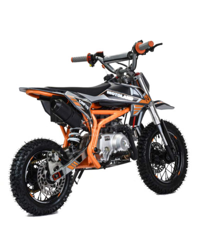 Питбайк Motoland CRF10 оранжевый Питбайк Motoland CRF10 оранжевый