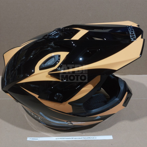 Шлем KIOSHI Holeshot 801 кроссовый Шлем KIOSHI Holeshot 801 кроссовый