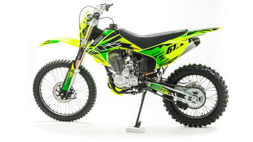 Мотоцикл Кросс Motoland XR 250 LITE (165FMM) зеленый Мотоцикл Кросс Motoland XR 250 LITE (165FMM) зеленый