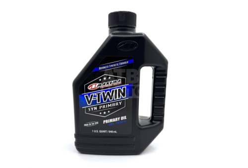 Масло трансмиссионное Maxima V-Twin Synthetic Primary Fluid 946мл Масло трансмиссионное Maxima V-Twin Synthetic Primary Fluid 946мл