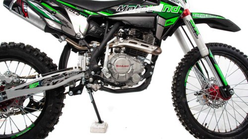 Мотоцикл Кросс Motoland XT 250 HS (172FMM) зеленый Мотоцикл Кросс Motoland XT 250 HS (172FMM) зеленый