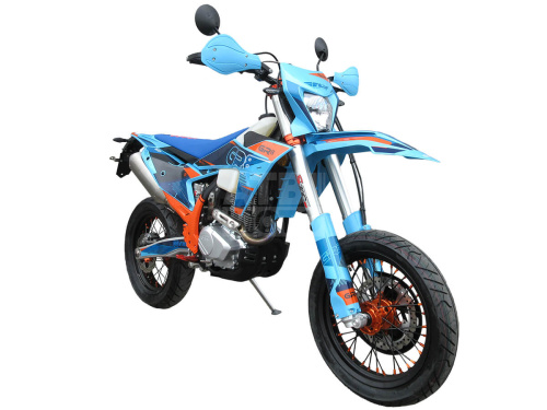 Мотоцикл GR8 F300A (4T CB300RL) Motard (2024 г.) ПТС Мотоцикл GR8 F300A (4T CB300RL) Motard (2024 г.) ПТС