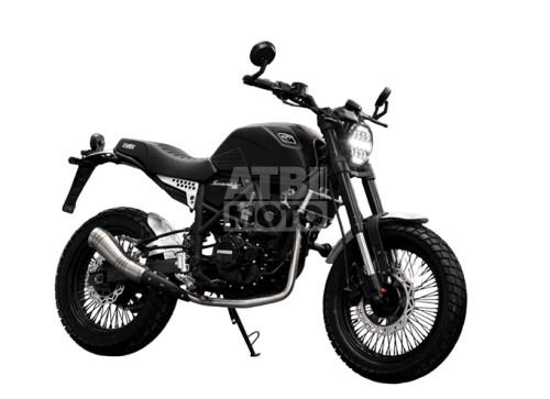 Мотоцикл FUEGO Scrambler 250 ПТС (2024) Мотоцикл FUEGO Scrambler 250 ПТС (2024)