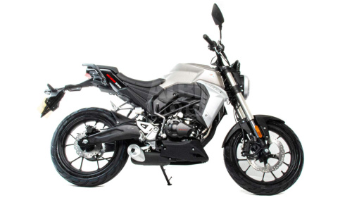 Мотоцикл дорожный Motoland CB 250 (172FMM-5/PR250) серебристый Мотоцикл дорожный Motoland CB 250 (172FMM-5/PR250) серебристый