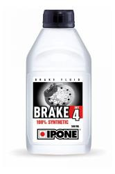 Жидкость тормозная Ipone DOT 4 500мл Жидкость тормозная Ipone DOT 4 500мл