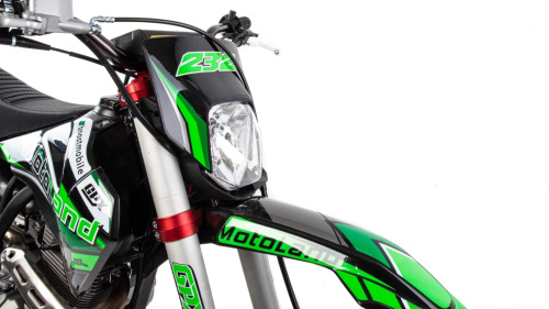 Мотоцикл Кросс Motoland XT 250 HS (172FMM) зеленый Мотоцикл Кросс Motoland XT 250 HS (172FMM) зеленый