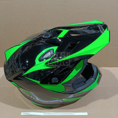 Шлем KIOSHI Holeshot 801 кроссовый Шлем KIOSHI Holeshot 801 кроссовый