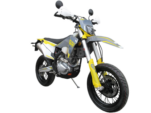 Мотоцикл GR7 F300A (4T PR300) Motard (2024 г.) ПТС Мотоцикл GR7 F300A (4T PR300) Motard (2024 г.) ПТС