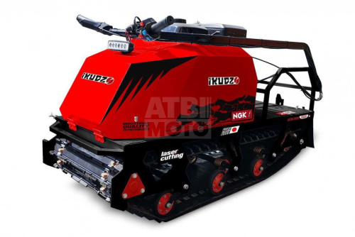 Мотобуксировщик Ikudzo 1450/500 EK9 Lifan Черный Красный Мотобуксировщик Ikudzo 1450/500 EK9 Lifan Черный Красный