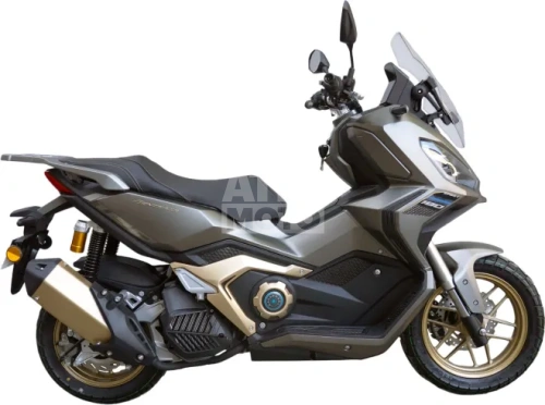 Скутер Motosuper Adviser 180 Light Grey (темно серый) Скутер Motosuper Adviser 180 Light Grey (темно серый)
