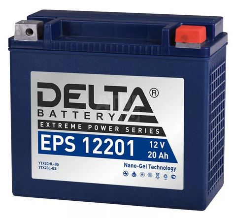 АКБ 12V18Ah (176х87х154) (необслуж.) Delta EPS АКБ 12V18Ah (176х87х154) (необслуж.) Delta EPS