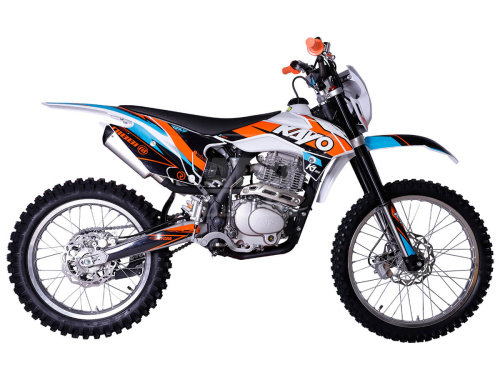 Мотоцикл KAYO K1 250 MX 21/18 (2022 г.) Мотоцикл KAYO K1 250 MX 21/18 (2022 г.)