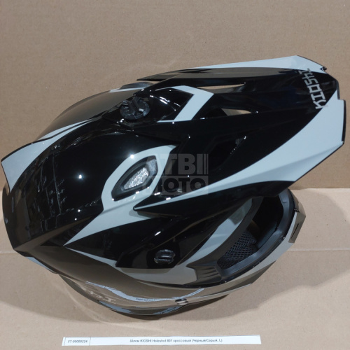 Шлем KIOSHI Holeshot 801 кроссовый Шлем KIOSHI Holeshot 801 кроссовый