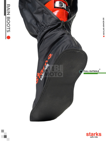 STARKS Дождевые бахилы Rain Boots STARKS Дождевые бахилы Rain Boots