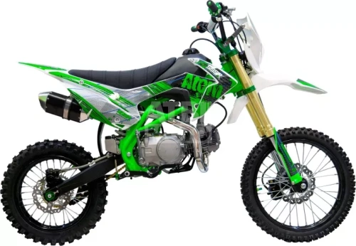 Питбайк SSSR ATOM 125 E Atomic Green Питбайк SSSR ATOM 125 E Atomic Green