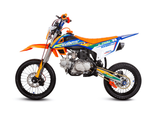 Питбайк Avantis RX 125E scat Lux 17/14 Питбайк Avantis RX 125E scat Lux 17/14