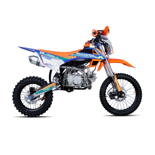 Питбайк Avantis RX 125E Premium 17/14 Питбайк Avantis RX 125E Premium 17/14