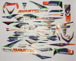 Набор наклеек Avantis A5 Basic Набор наклеек Avantis A5 Basic