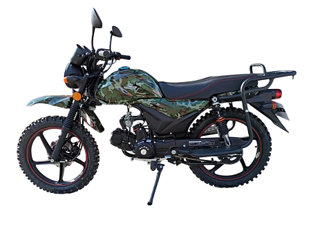 МОПЕД PROMAX ALPHA OFFROAD 130 (49) LUX (LED)