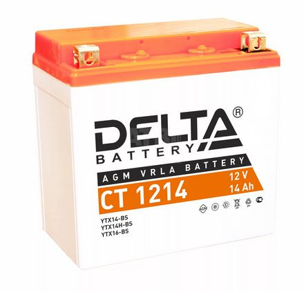 АКБ 12V14Ah (151х88х147) ( необслуж.) Delta АКБ 12V14Ah (151х88х147) ( необслуж.) Delta
