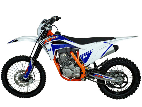 Мотоцикл KAYO K4 300 MX 21/18 (2024 г.) Мотоцикл KAYO K4 300 MX 21/18 (2024 г.)