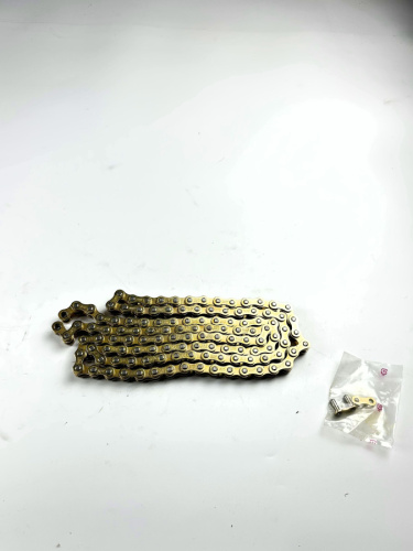 Цепь приводная 520ERS3 G&G золотая 120DID Цепь приводная 520ERS3 G&G золотая 120DID