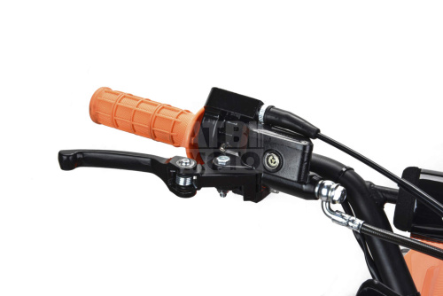 Питбайк Motoland 125 SX 125 E 17/14 оранжевый Питбайк Motoland 125 SX 125 E 17/14 оранжевый