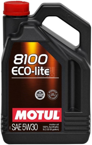 Масло моторное Motul 8100 Eco-Lite 5W30 (5л.) Масло моторное Motul 8100 Eco-Lite 5W30 (5л.)