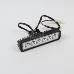 Доп. фара (светодиодная балка) 18w 6*3w (дальний) Доп. фара (светодиодная балка) 18w 6*3w (дальний)