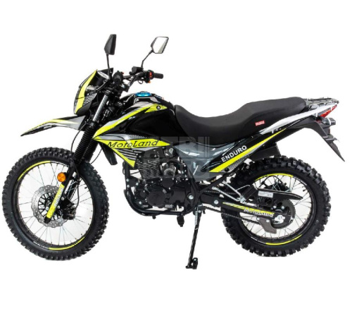 Мотоцикл Motoland 250 ENDURO LT 250 (XF250-B) (165FMM) NEON Мотоцикл Motoland 250 ENDURO LT 250 (XF250-B) (165FMM) NEON
