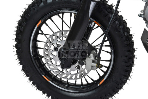 Питбайк Motoland CRF10 оранжевый Питбайк Motoland CRF10 оранжевый